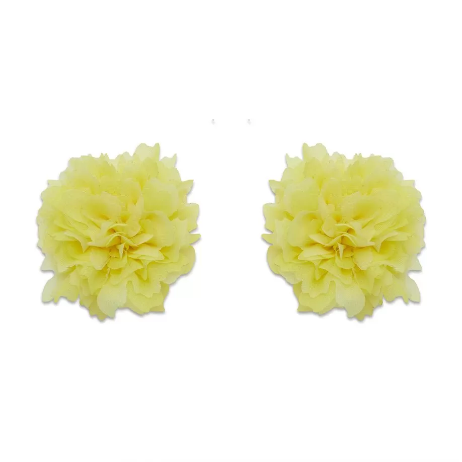 LELE X SJP RISH PEONY SHOE CLIPS