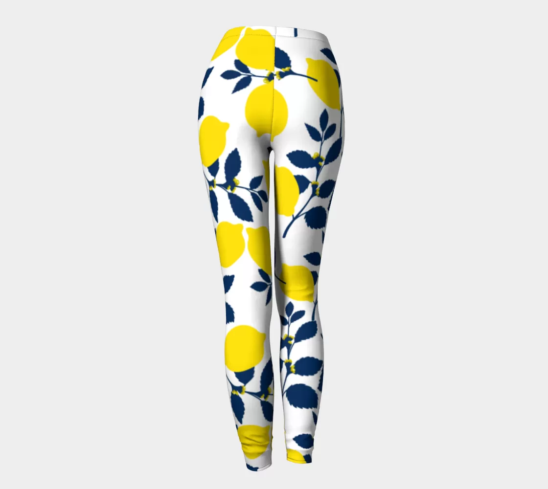 Lemony Fresh Leggings