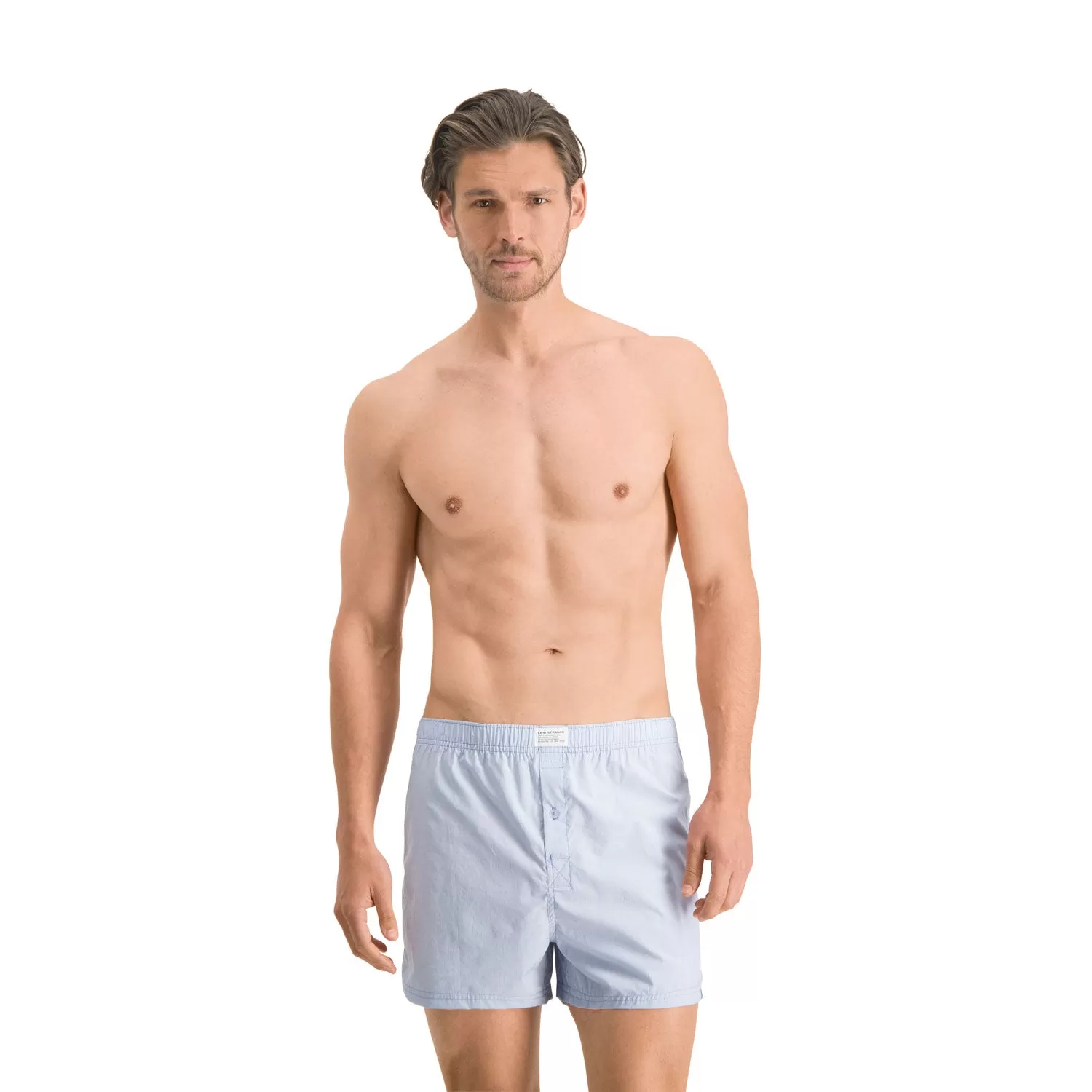 Levis Men Woven Boxer 2 Pack - Blue