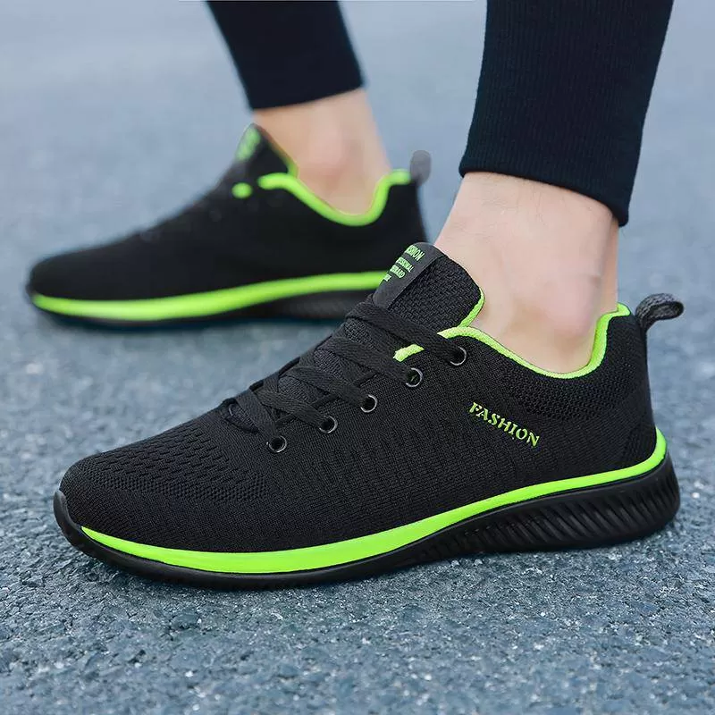 Libiyi Breathable Running Shoes for Women Men Outdoor Sport Fashion Comfortable Casual Men Sneakers