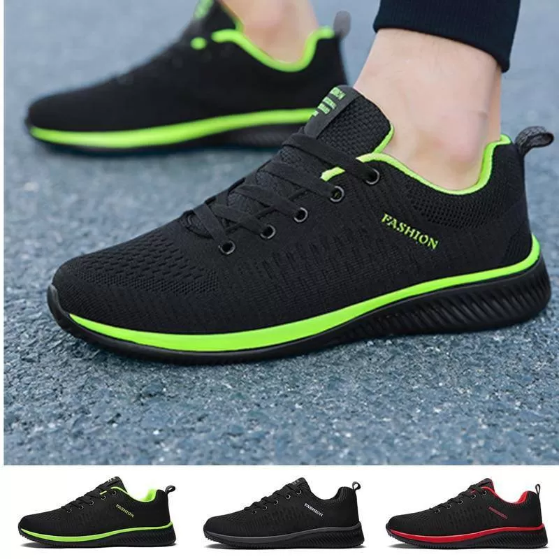 Libiyi Breathable Running Shoes for Women Men Outdoor Sport Fashion Comfortable Casual Men Sneakers