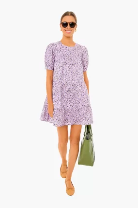 Lilac Floral Quinn Dress