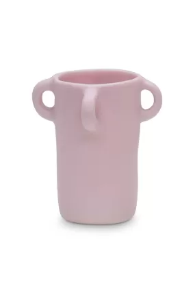 LOOPY Small Vase in Pale Rose