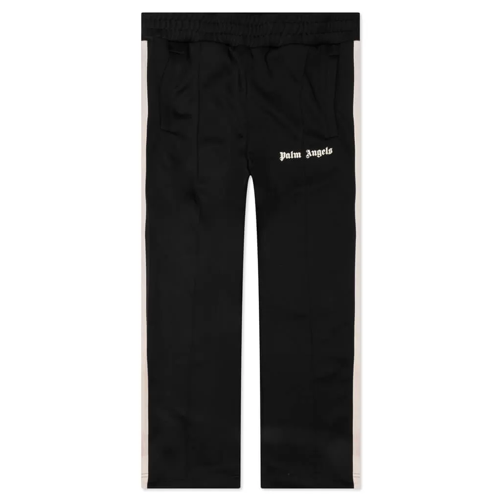 Loose Track Pants - Black/Off White