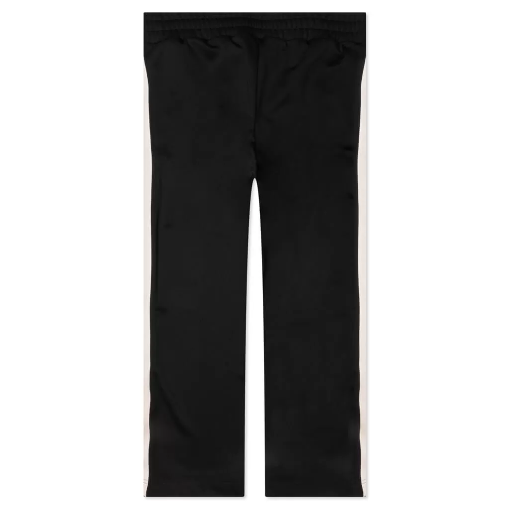 Loose Track Pants - Black/Off White