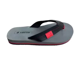 Lotto Flip-flops for the sea swimming pool Skiatos Flip 219536 9T5 charcoal-all black