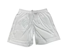 Lotto MSP Short 7 II polyester sports shorts 214980 0F1 bright white