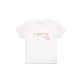 LUXELIM kids T-Shirt white