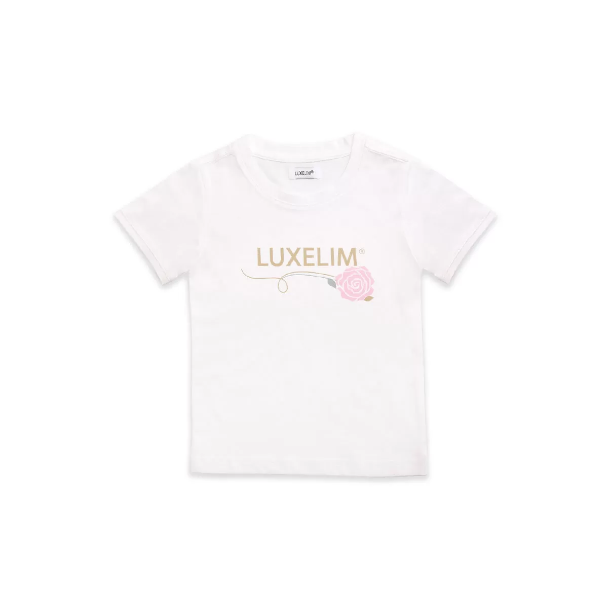 LUXELIM kids T-Shirt white