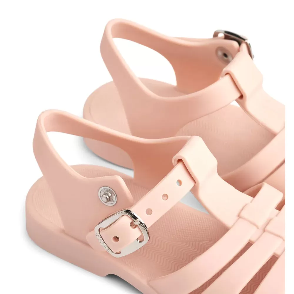 (LW17657) Bre Beach Sandals Sorbet Rose