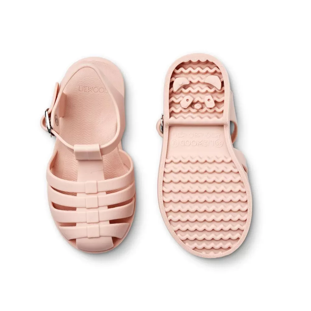 (LW17657) Bre Beach Sandals Sorbet Rose