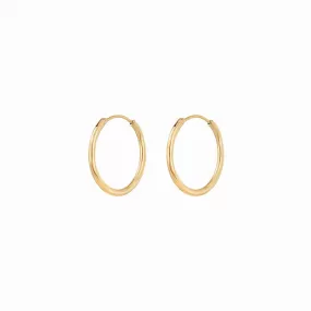 Mabel Medium Hoops