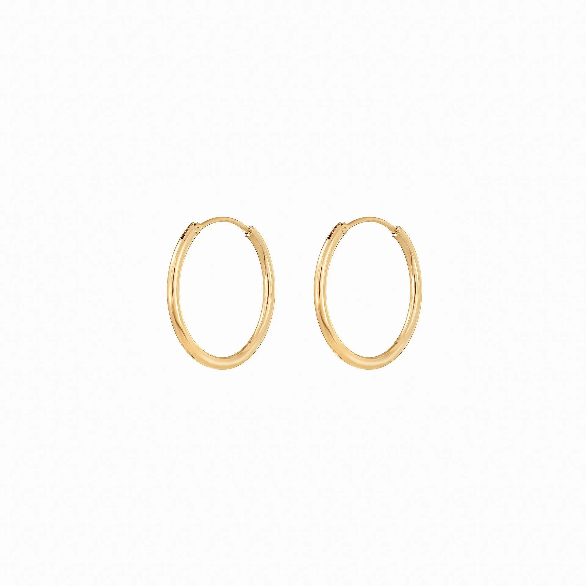 Mabel Medium Hoops