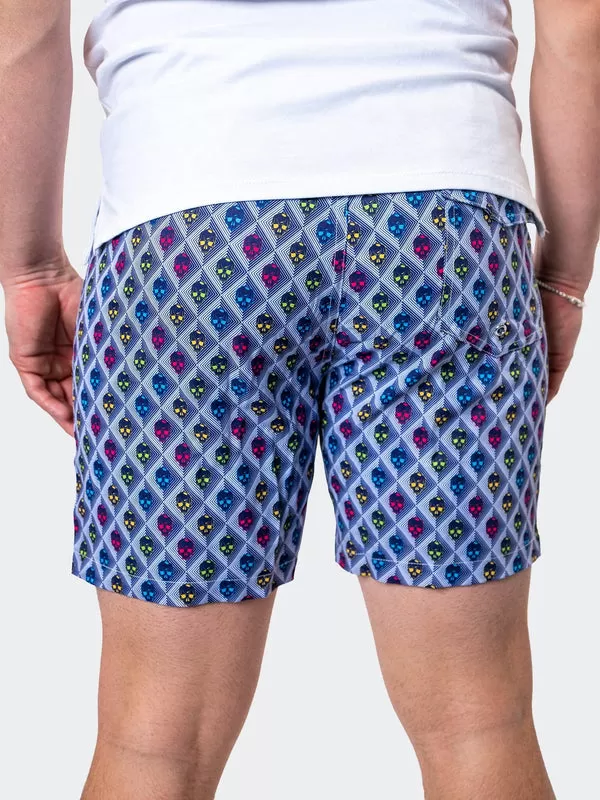 Maceoo Swim | Swim Lion SkullSquares Multi