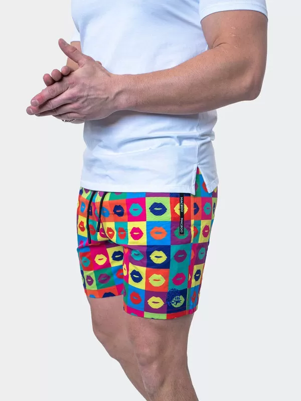 Maceoo Swim | Swim Lion Warhol Multi