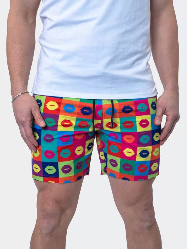 Maceoo Swim | Swim Lion Warhol Multi