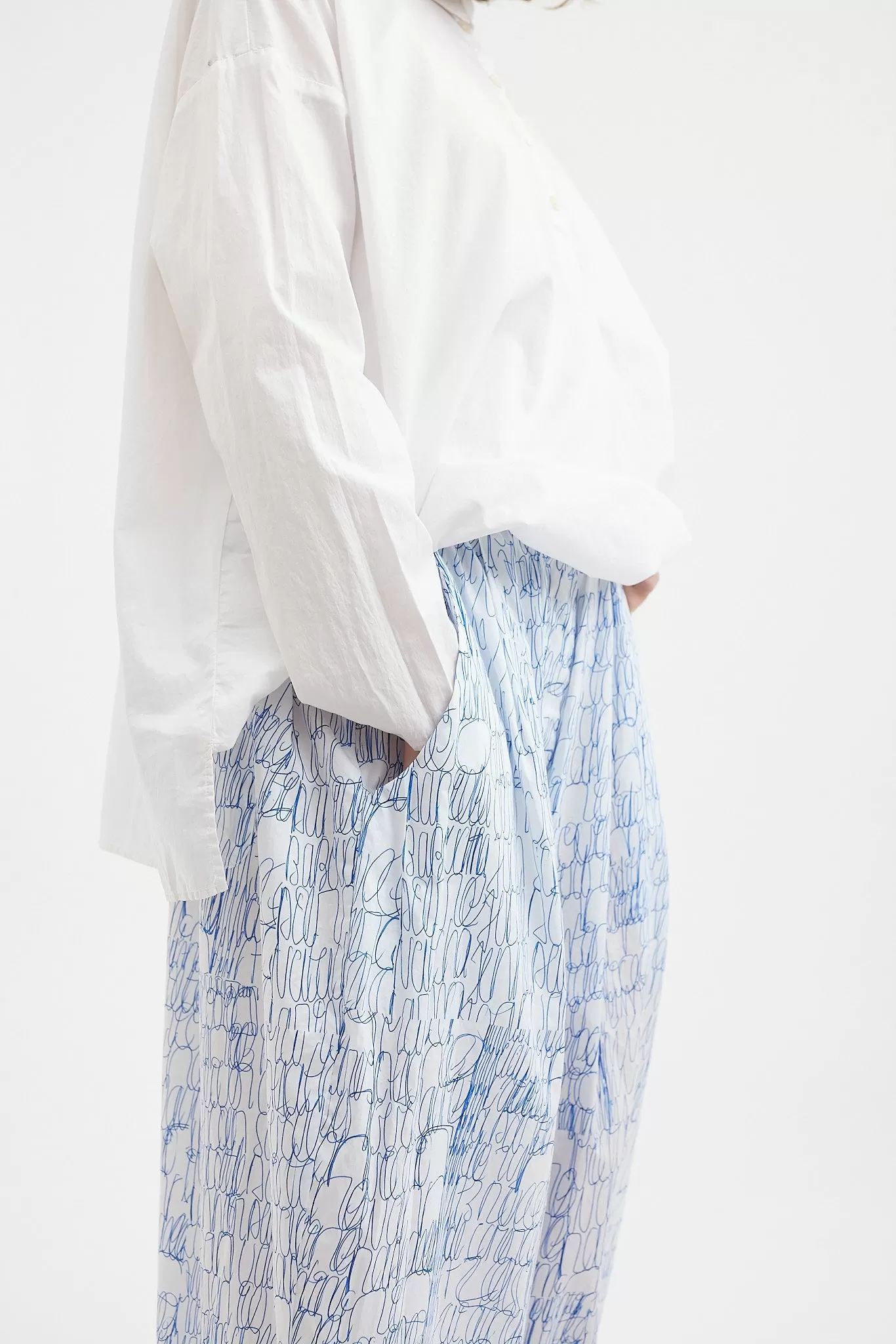 Manuelle Guibal - Keya Printed Culottes