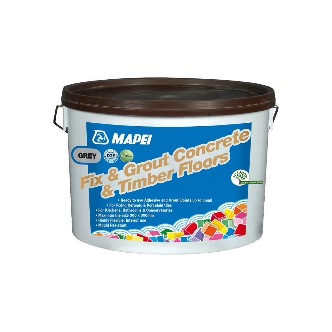 Mapei Fix & Grout Concrete & Timber Floors Adhesive