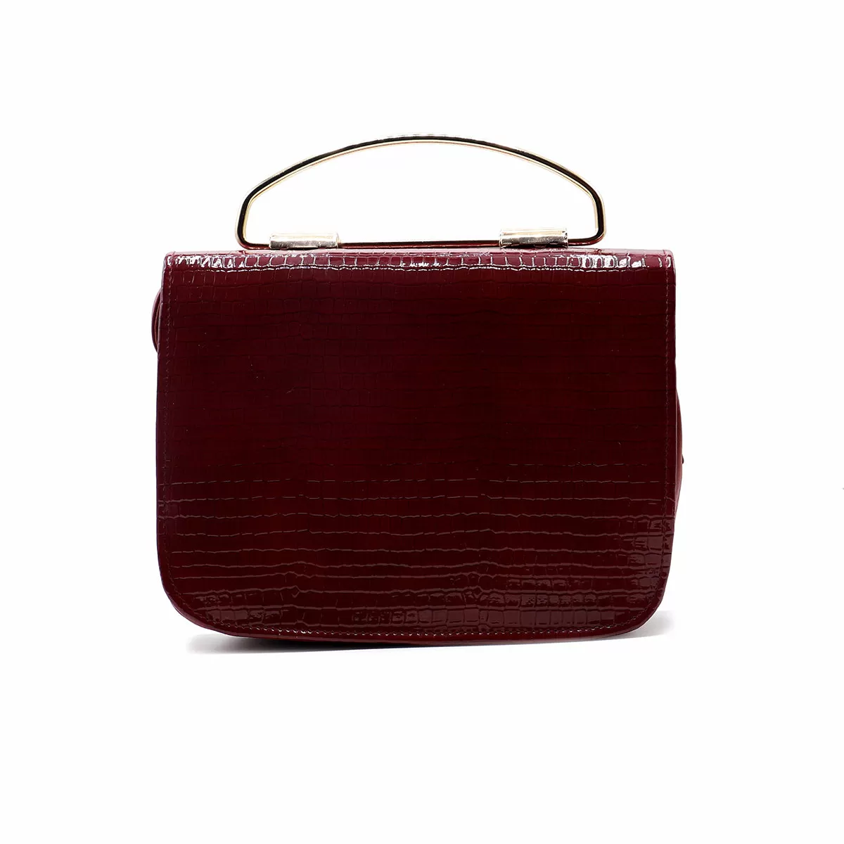 Maroon Casual Clutch C00C08032