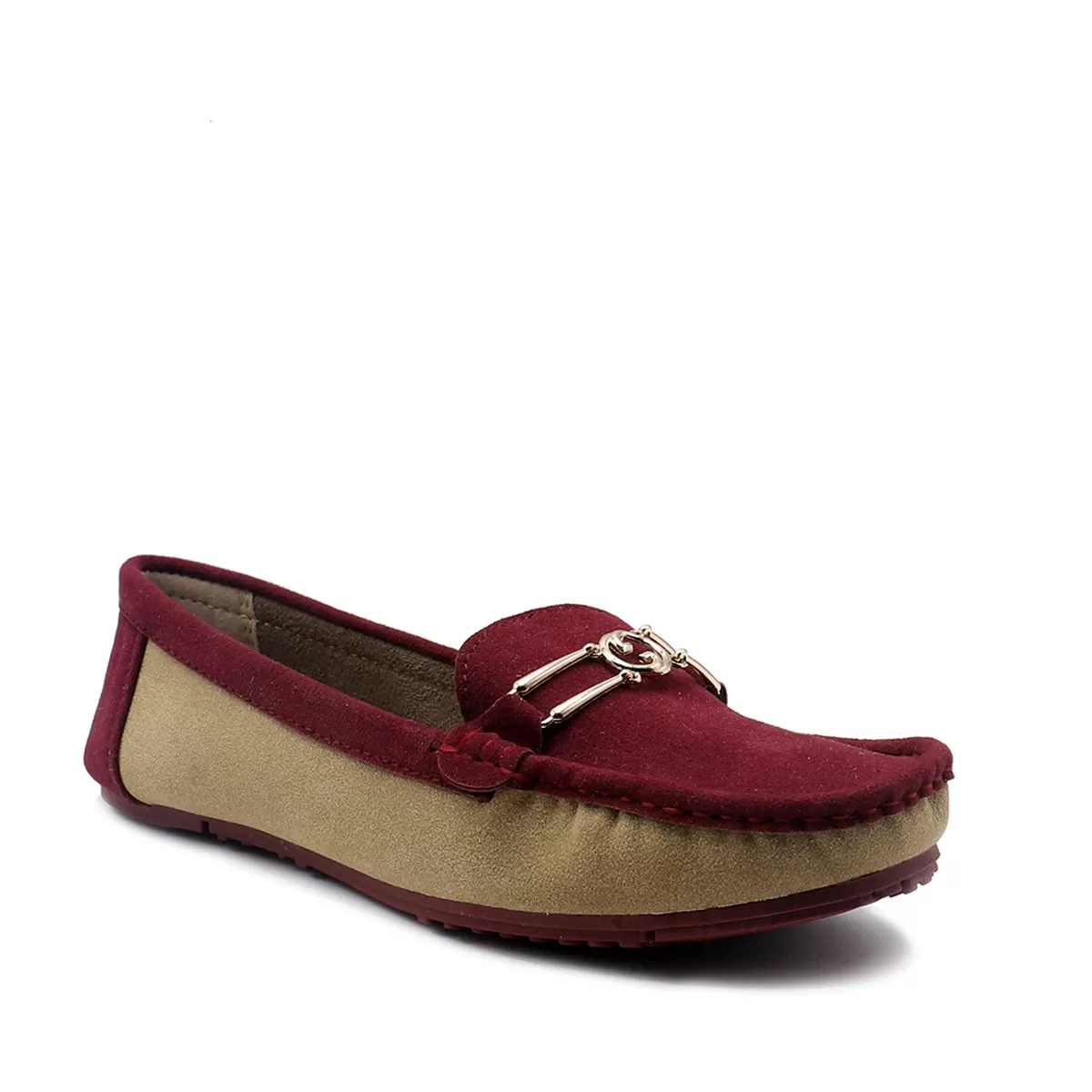 Maroon Casual Moza 095118