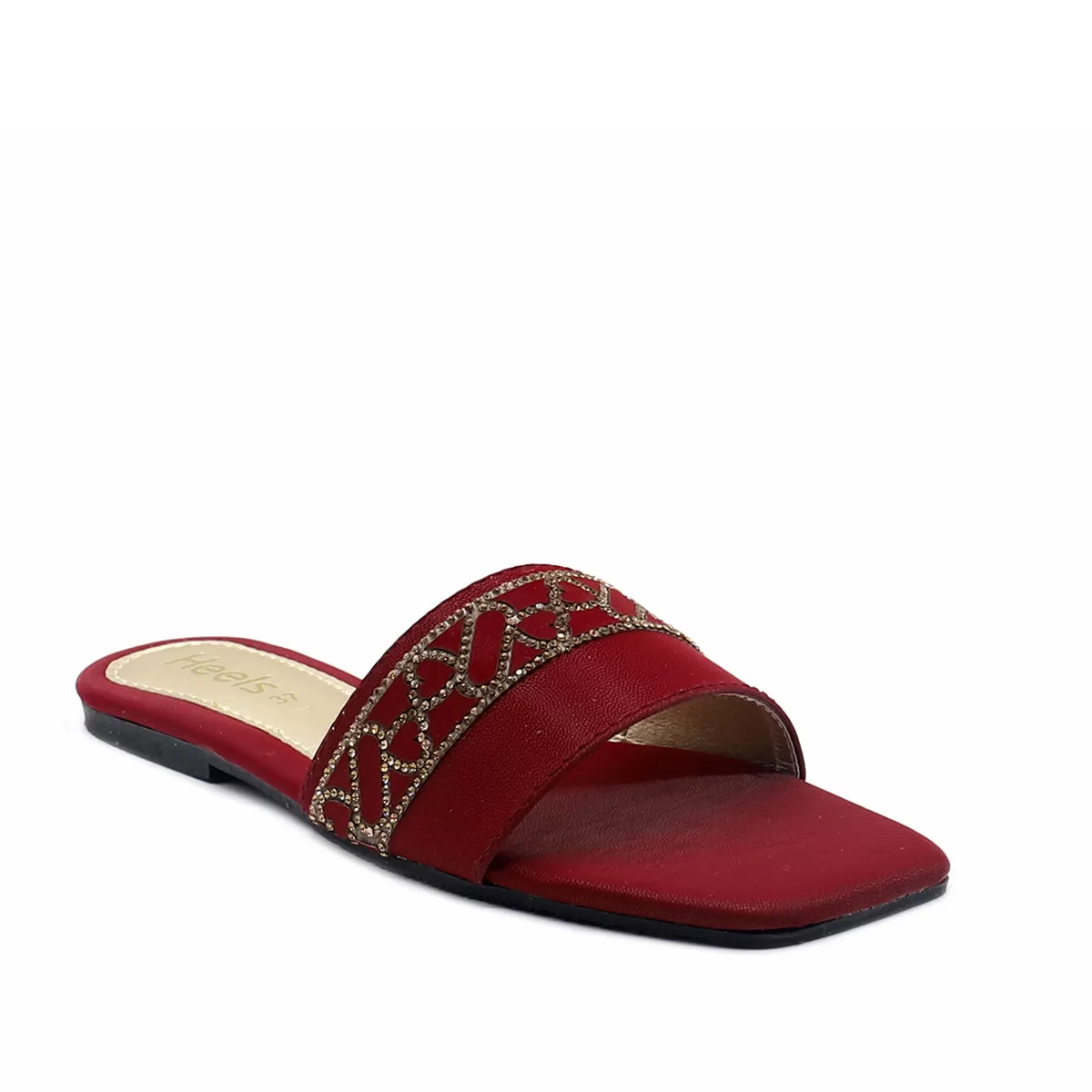 Maroon Casual Slipper 000386