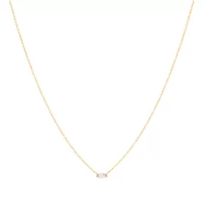 Marquis Diamond Necklace