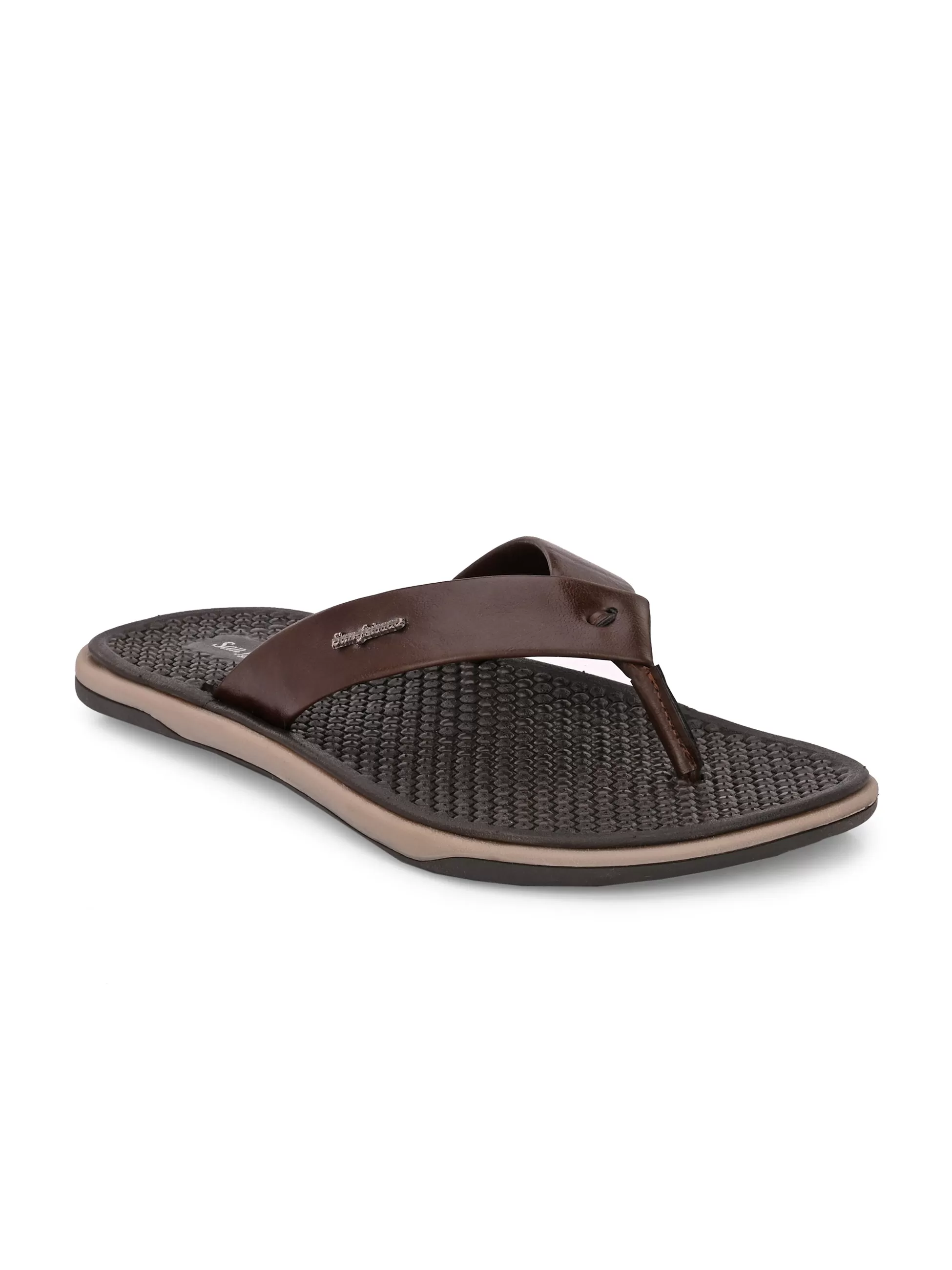 Matrix Brown Casual Slippers