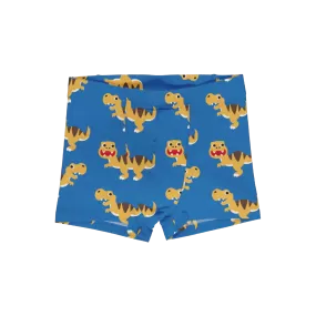 Maxomorra Dream Job Dino Boxer Shorts