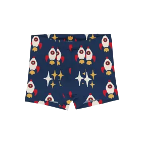 Maxomorra Dream Job Rocket Boxer Shorts