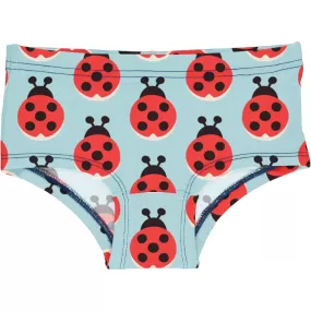 Maxomorra Lazy Ladybug Briefs