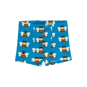 Maxomorra Picnic Bee Boxer Shorts