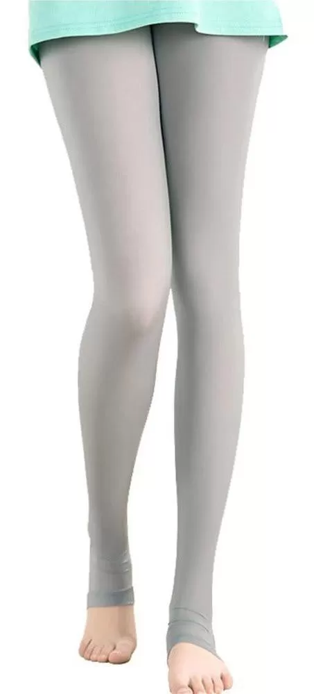 Mega Cool Sun Leggings Light Grey