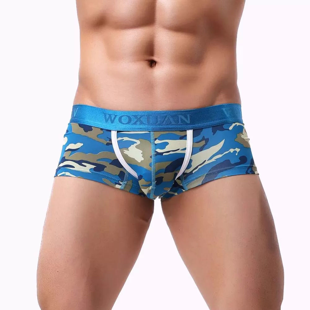 Men Sexy Underwear Briefs hombre Shorts Bulge Pouch