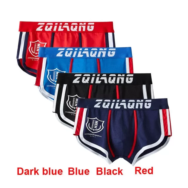 Men Underwear boxer breathable pant