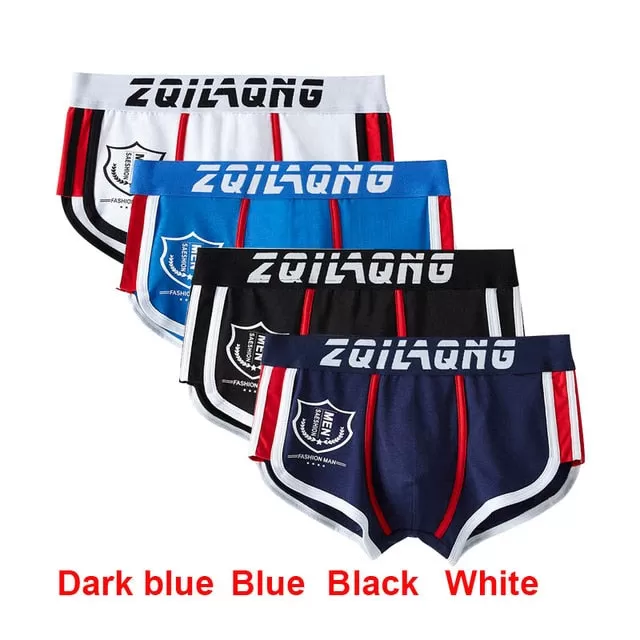 Men Underwear boxer breathable pant