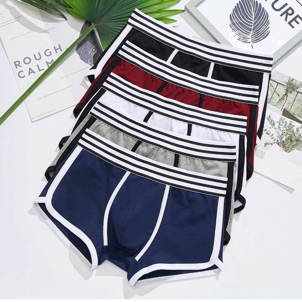 Men Underwear boxer breathable pant