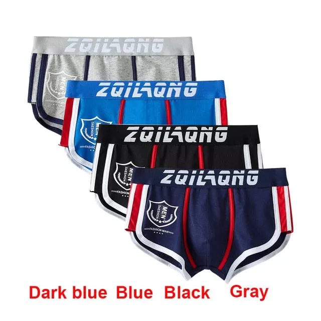 Men Underwear boxer breathable pant