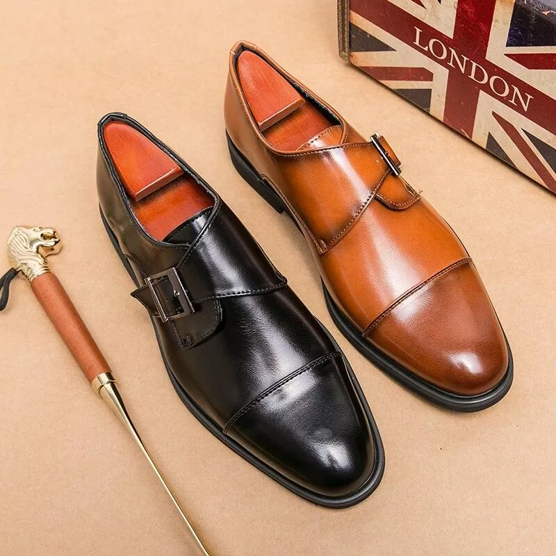 Men's Business Oxford Dress Shoes - TZ1228 Casual Shoes