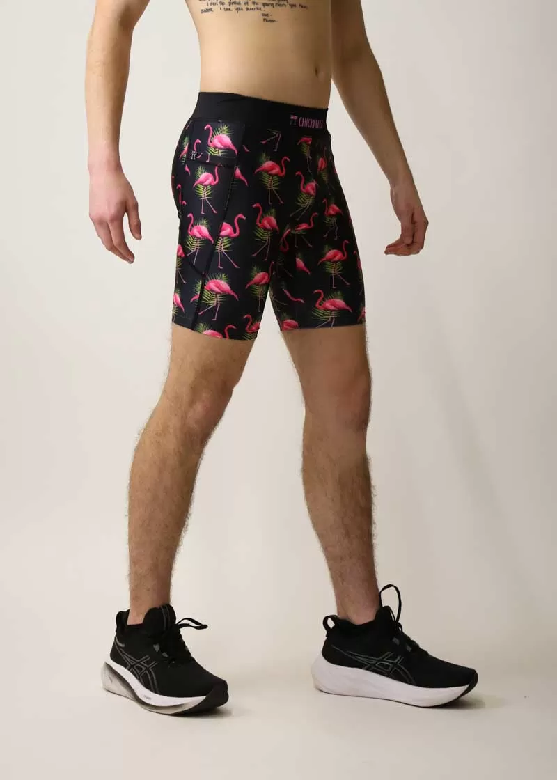 Men's Flamingo 8" Half Tights