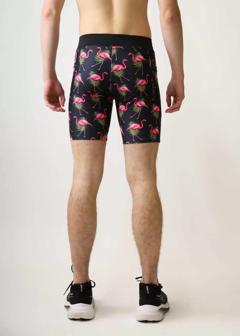 Men's Flamingo 8" Half Tights