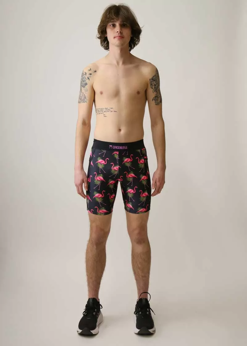 Men's Flamingo 8" Half Tights