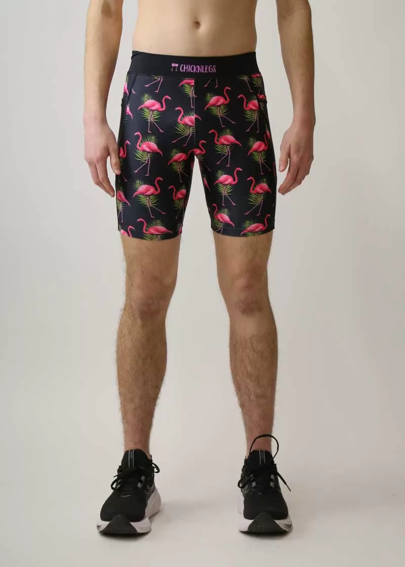 Men's Flamingo 8" Half Tights