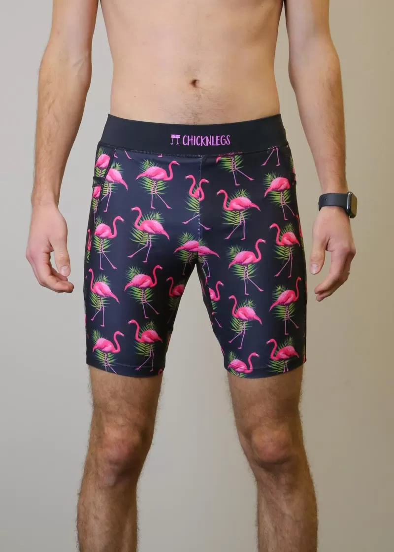 Men's Flamingo 8" Half Tights