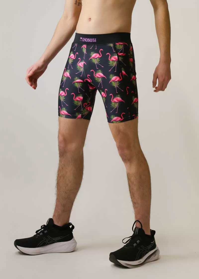 Men's Flamingo 8" Half Tights