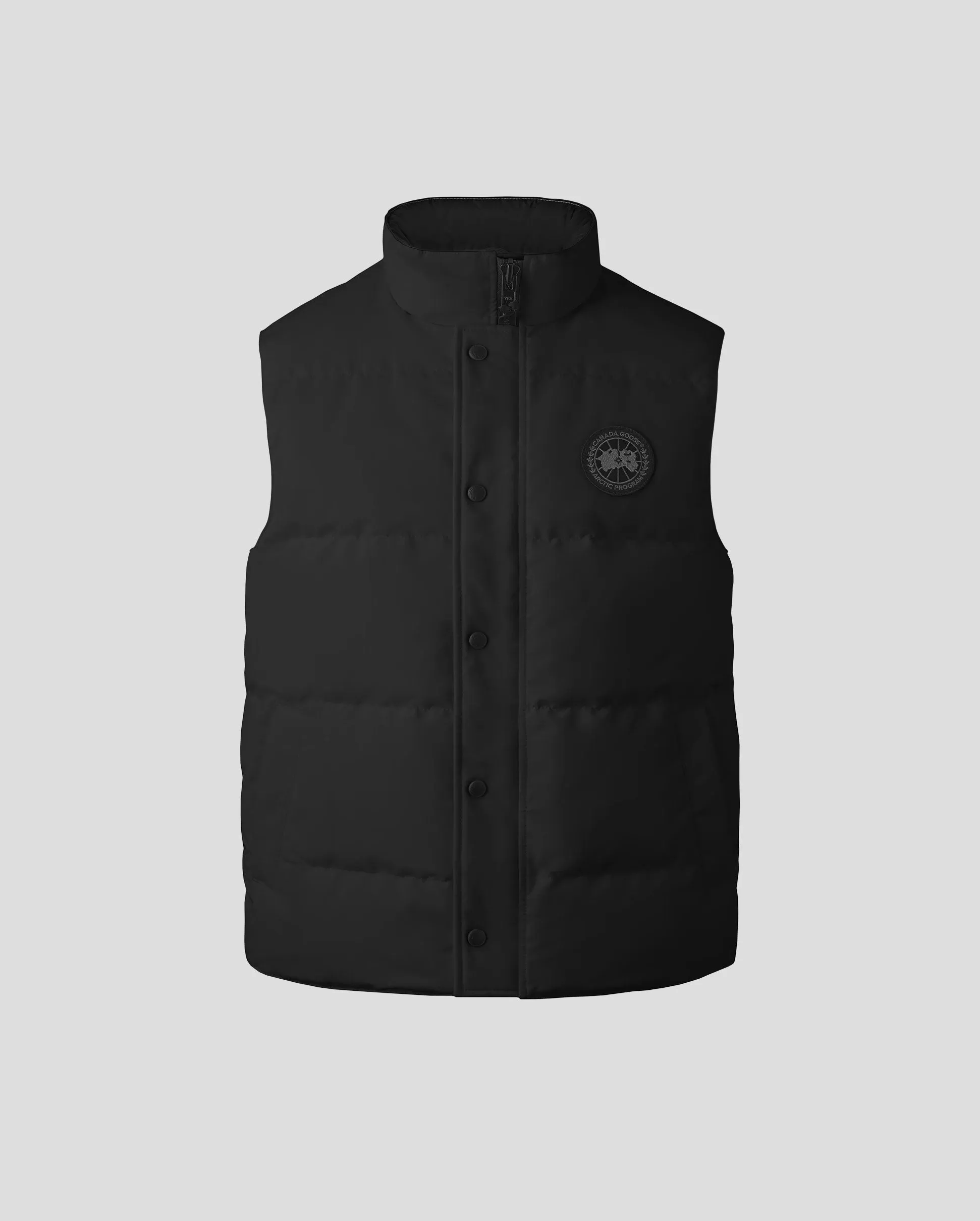 MEN'S GARSON VEST BLACK DISC / BLACK