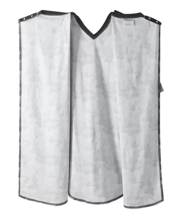 Men's Hospital Gown with Back Overlap