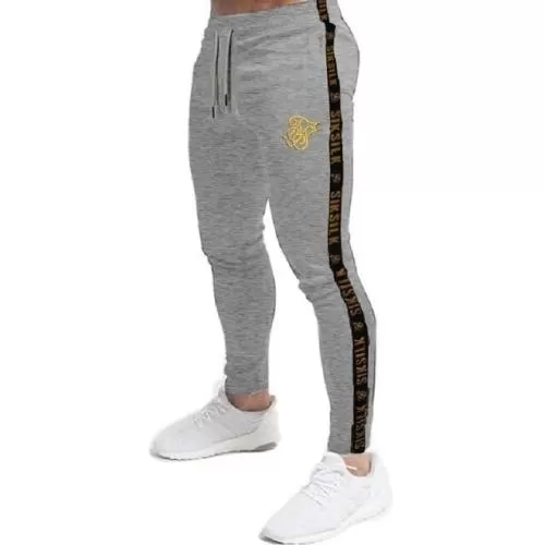 Mens Joggers Sweatpants Skinny Tracksuit