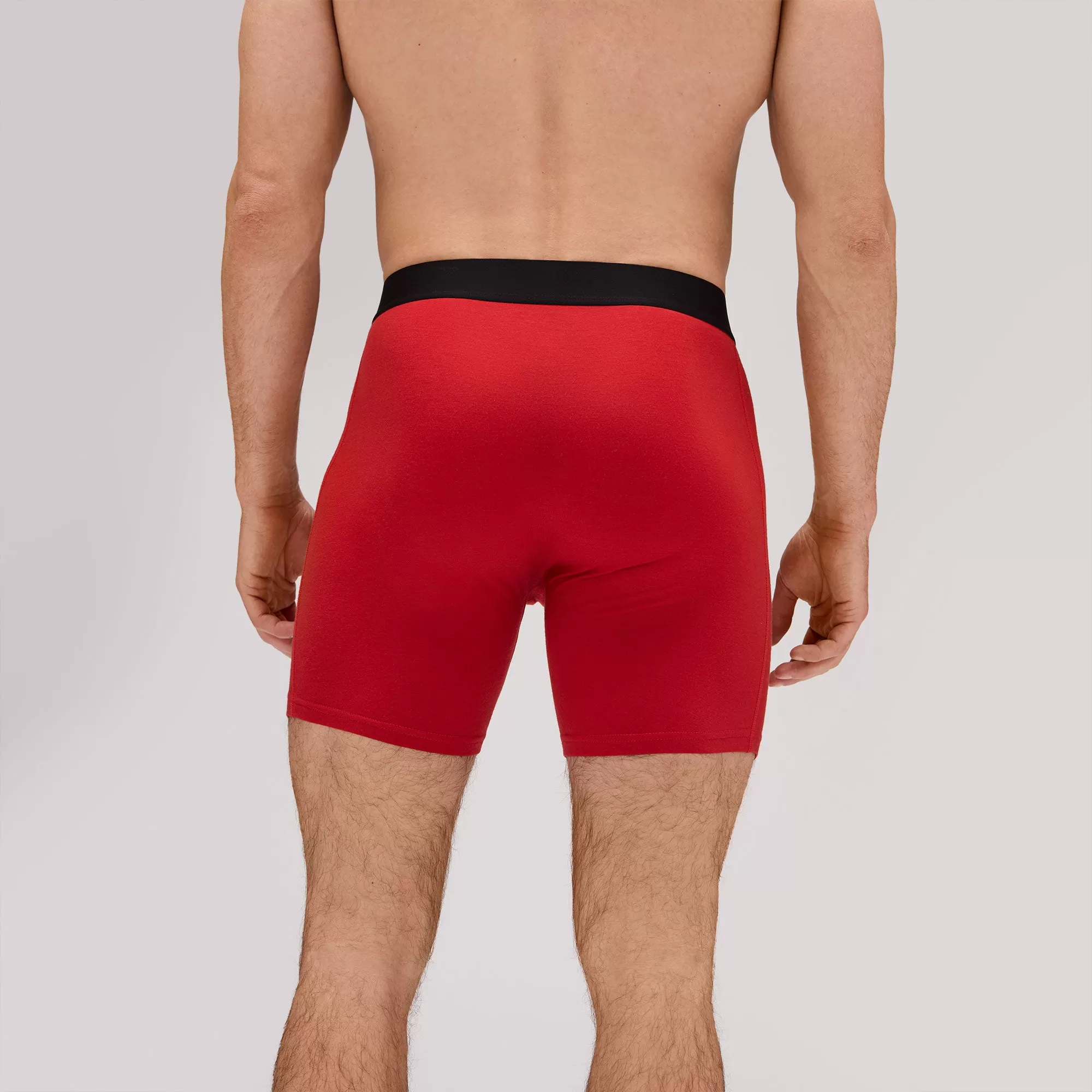 Men's Merino Wool Boxer Briefs