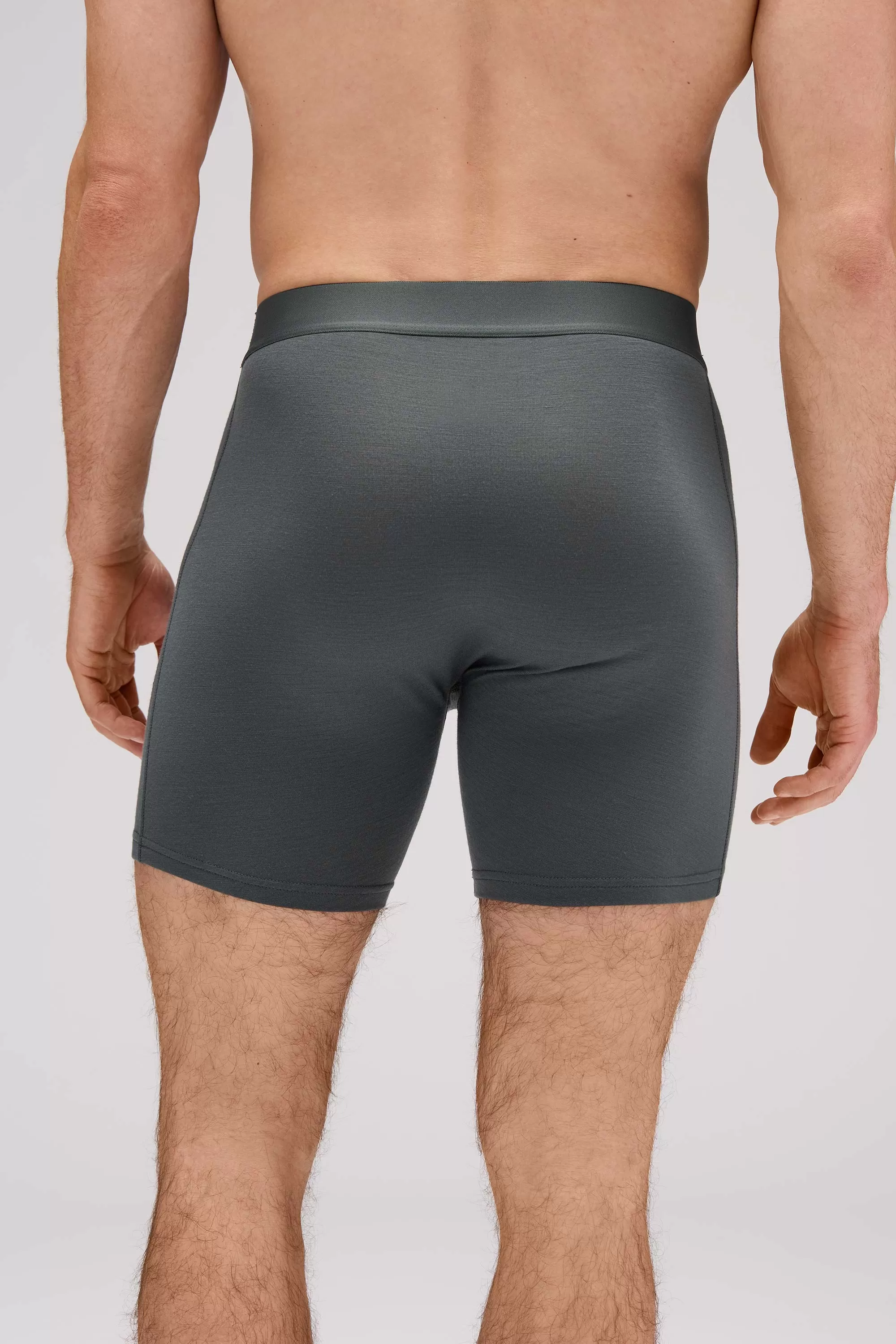 Men's Merino Wool Boxer Briefs