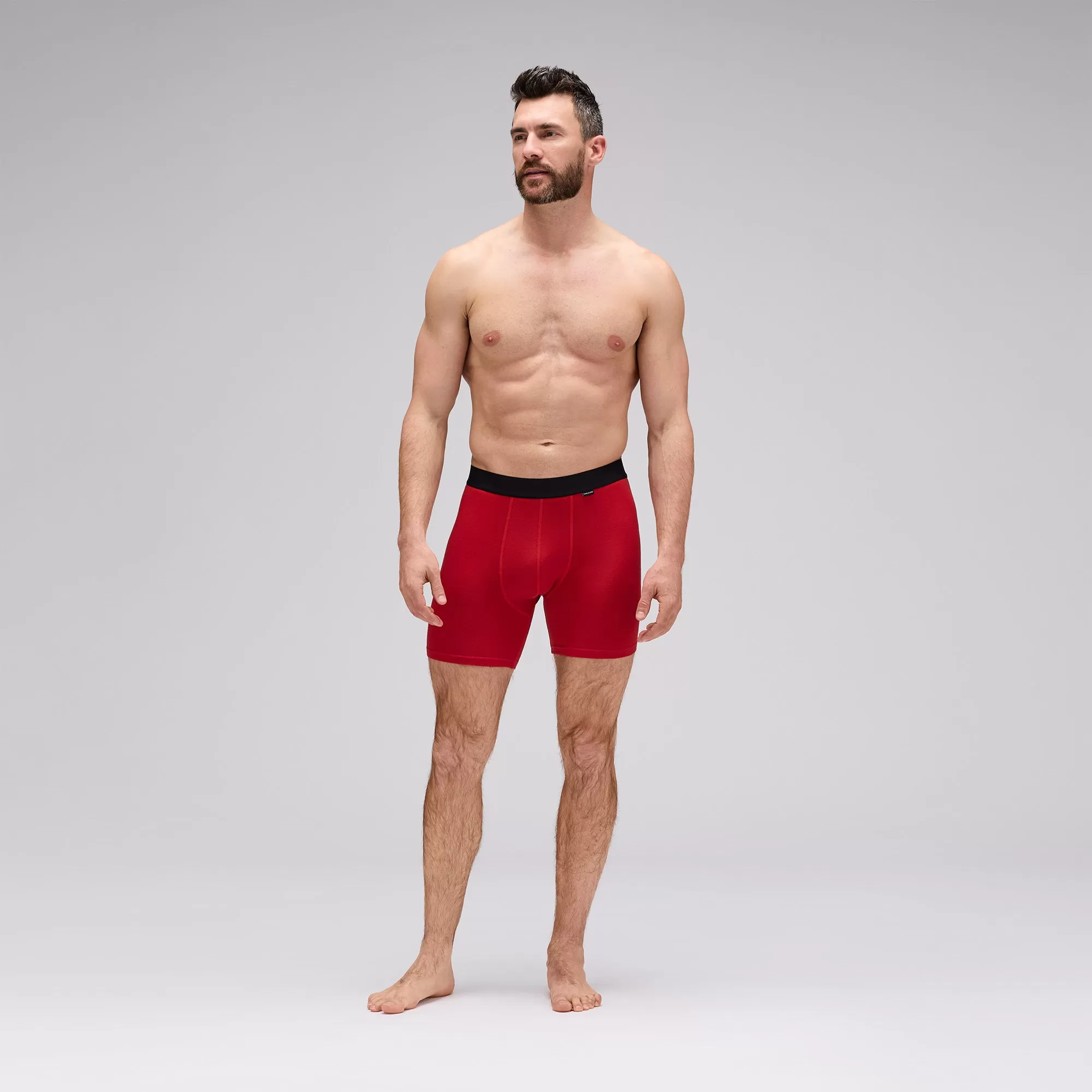 Men's Merino Wool Boxer Briefs